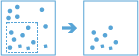 Workflow-Diagramm des Werkzeugs "In Data Store kopieren"